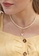 Timi of Sweden gold Pearl and Bamboo Letter Necklace S 113EDACE780B56GS_3