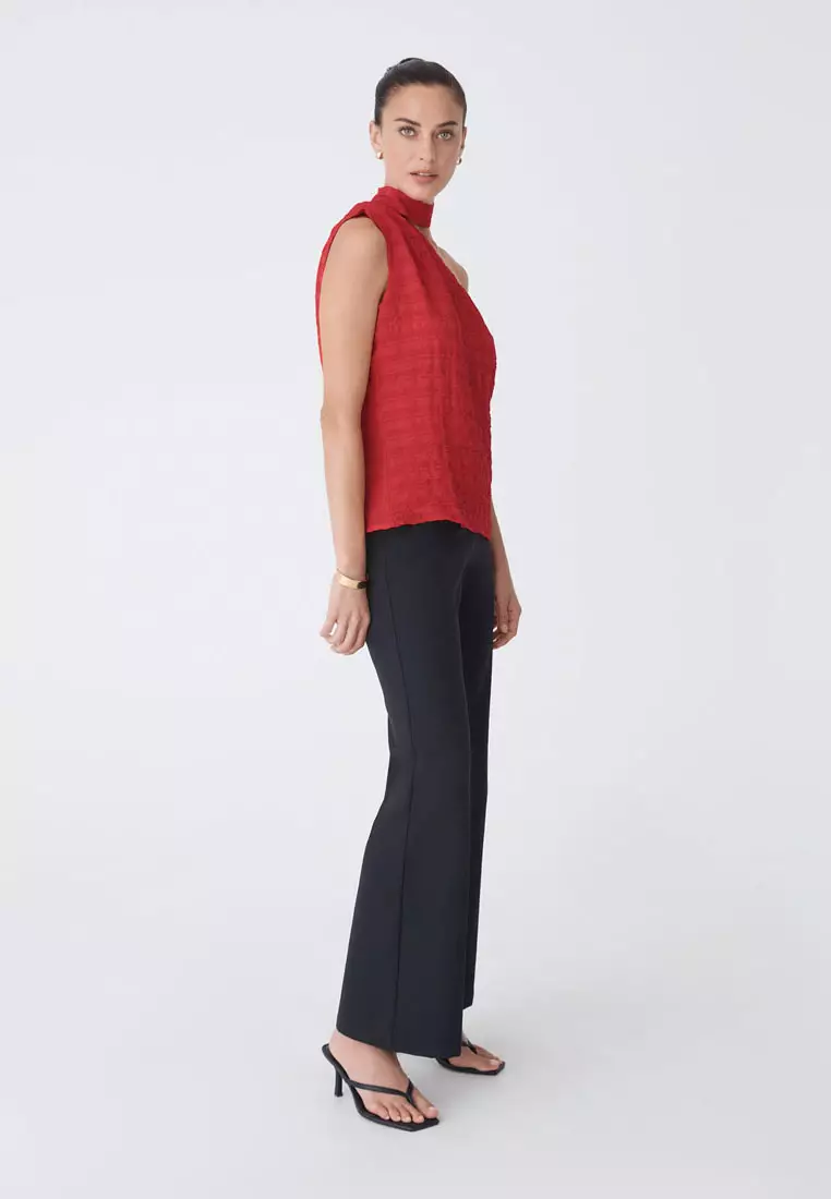 Ashlyn One Shoulder Top