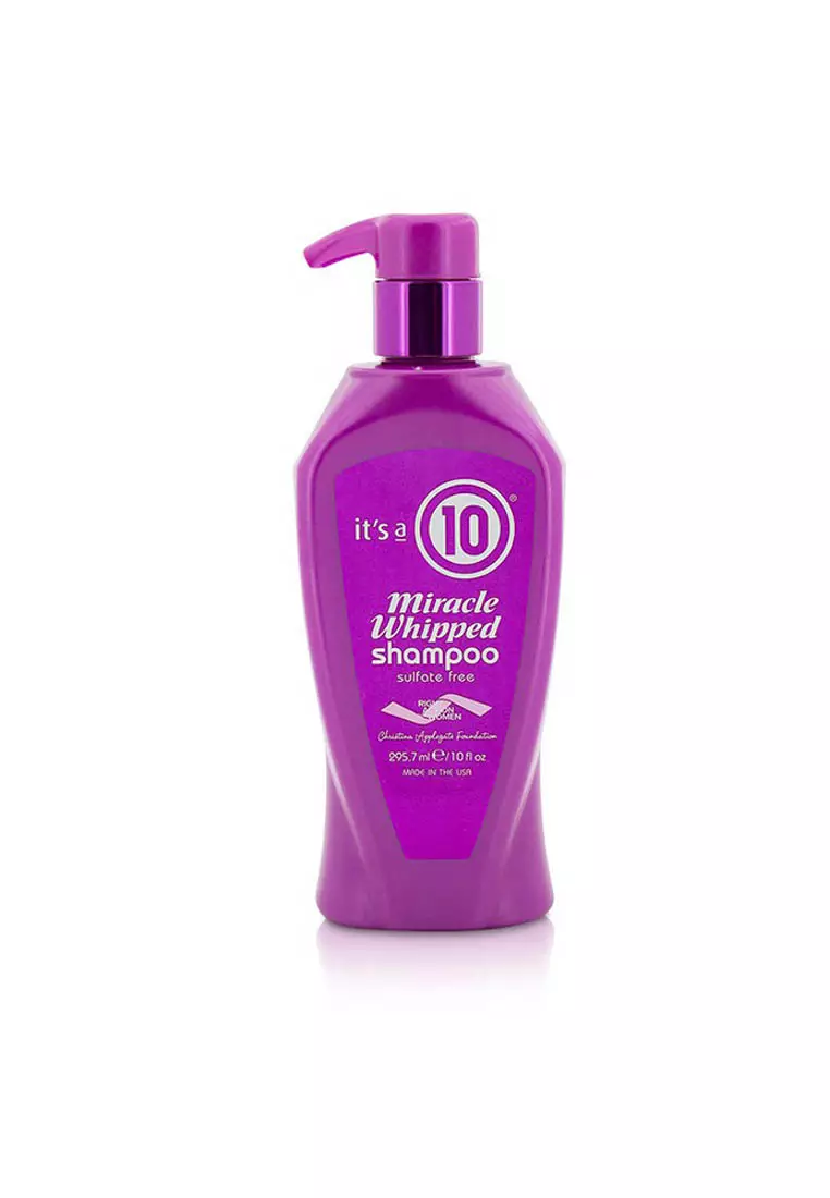 It's A 10 - Miracle Whipped Shampoo 295.7ml/10oz