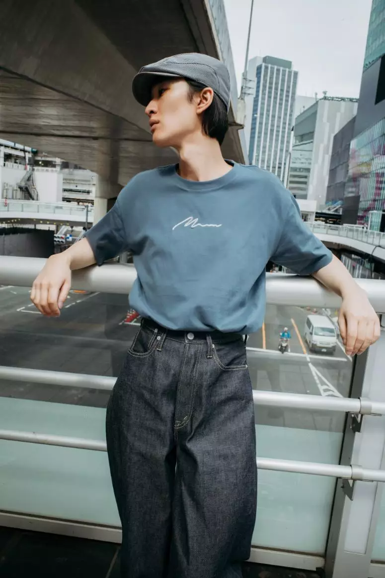 NX T-Shirt Cotton Combed Tebal Pria 207370391