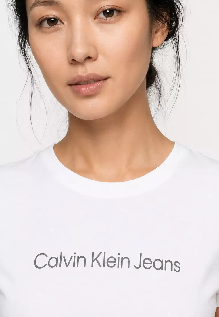 Institutional Baby Tee - Calvin Klein Jeans