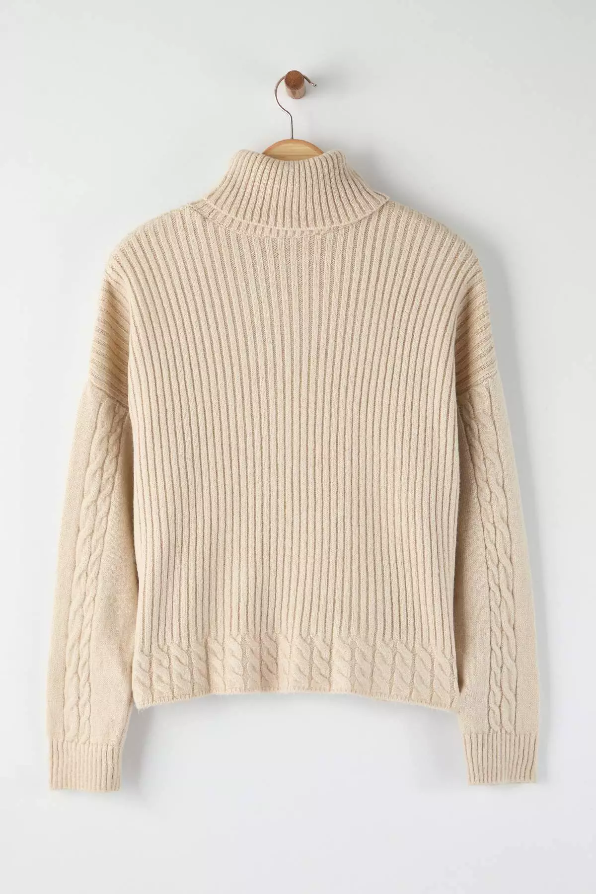Turtleneck Knitwear Sweater
