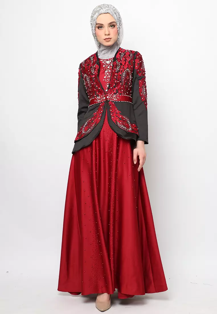 Bibiq Gamis Satin
