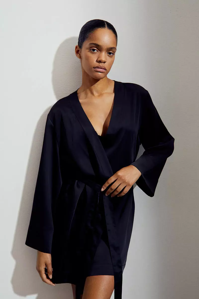 Dressing gown h&m discount
