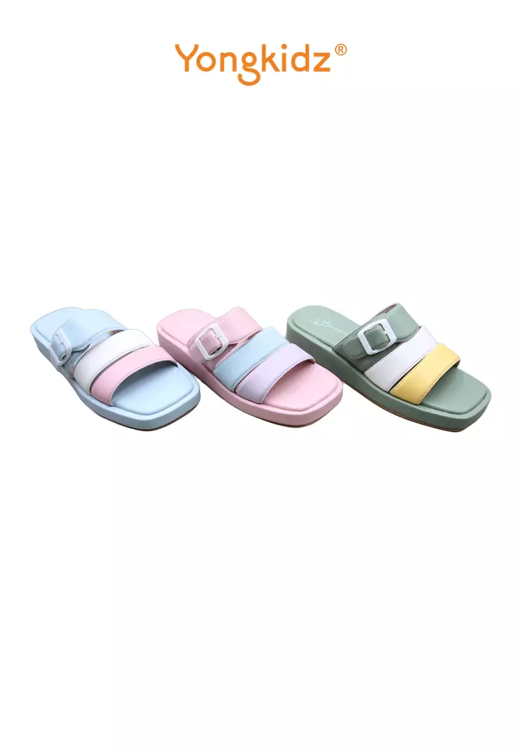 YONGKIDZ VINETTE SANDAL ANAK PEREMPUAN OL-KVN44904-25 HIJAU