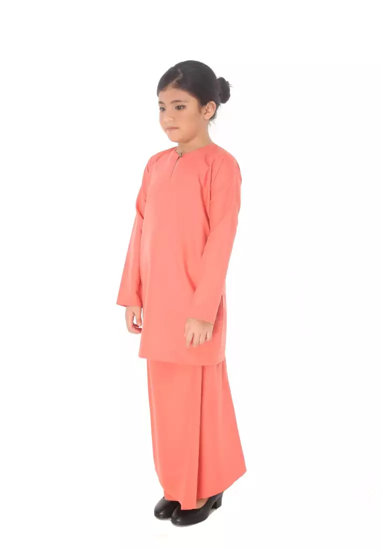 Kurung Pahang Qirana For Kids