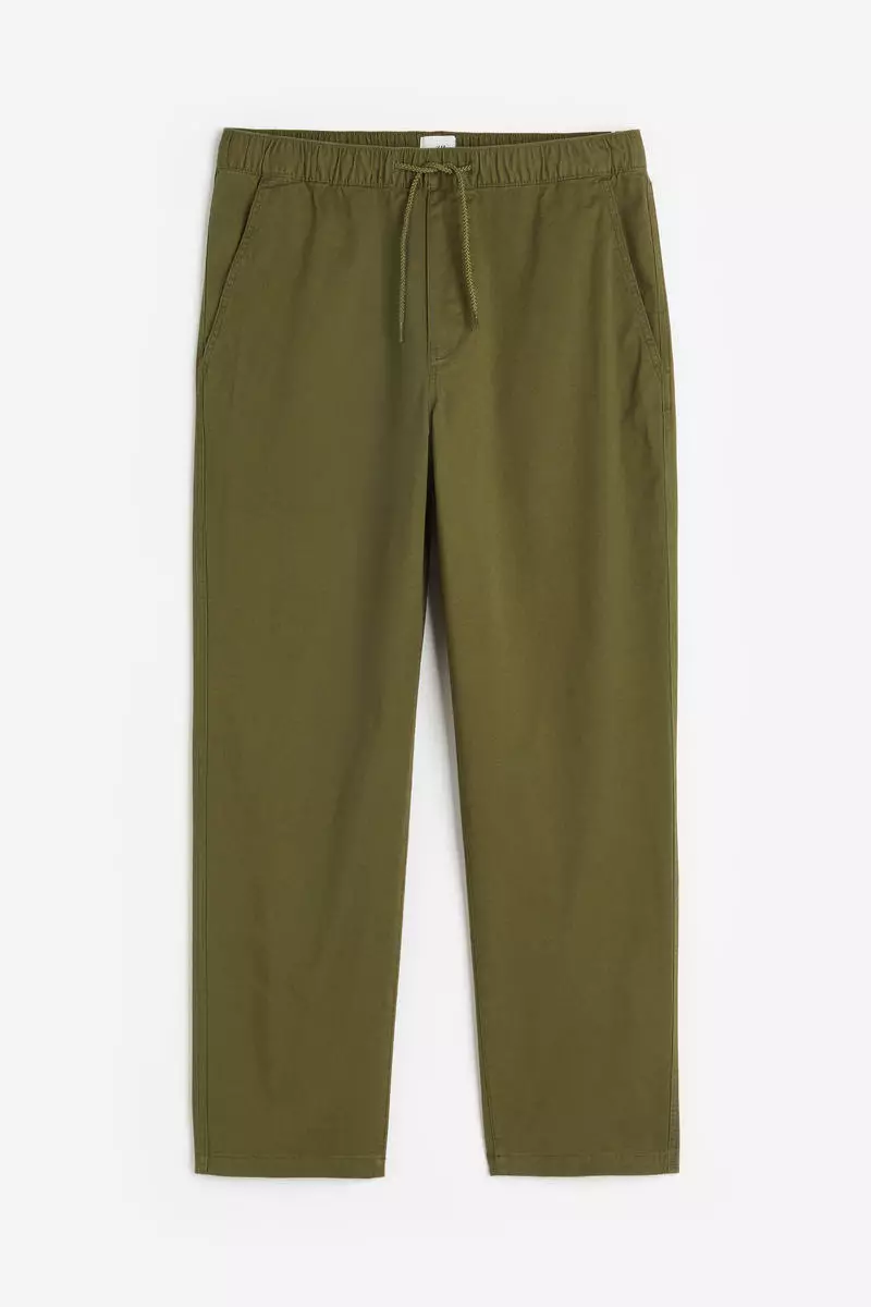 Zara, Pants, New Zara Cargo Pants Mens 3 Utility Relaxed Fit Olive Green Pockets  Pants