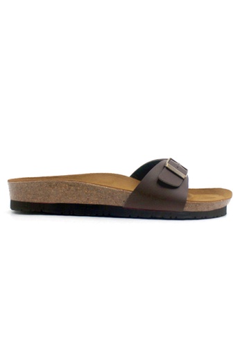 SoleSimple brown Lyon - Brown Sandals & Flip Flops F06F9SH0B743A4GS_1
