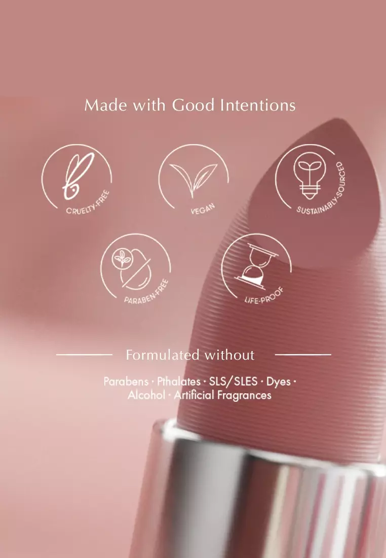 pillow matte lipstick - nutmeg