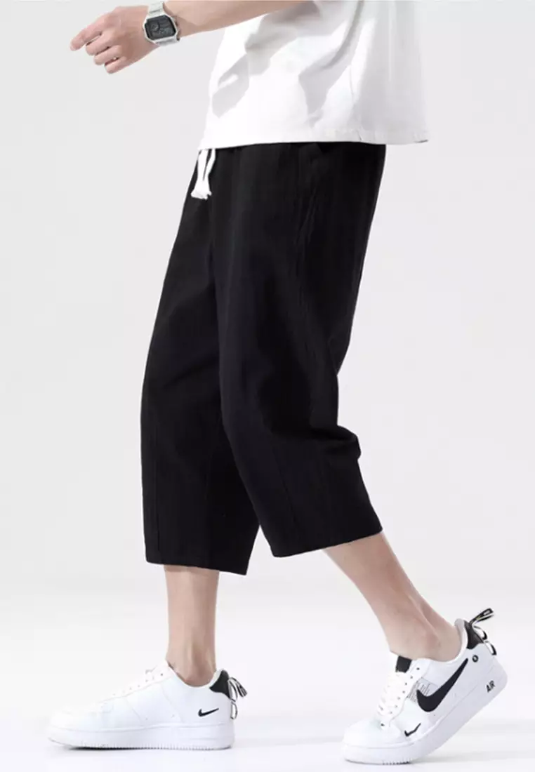 Loose Casual Capris Pants YCX-K821