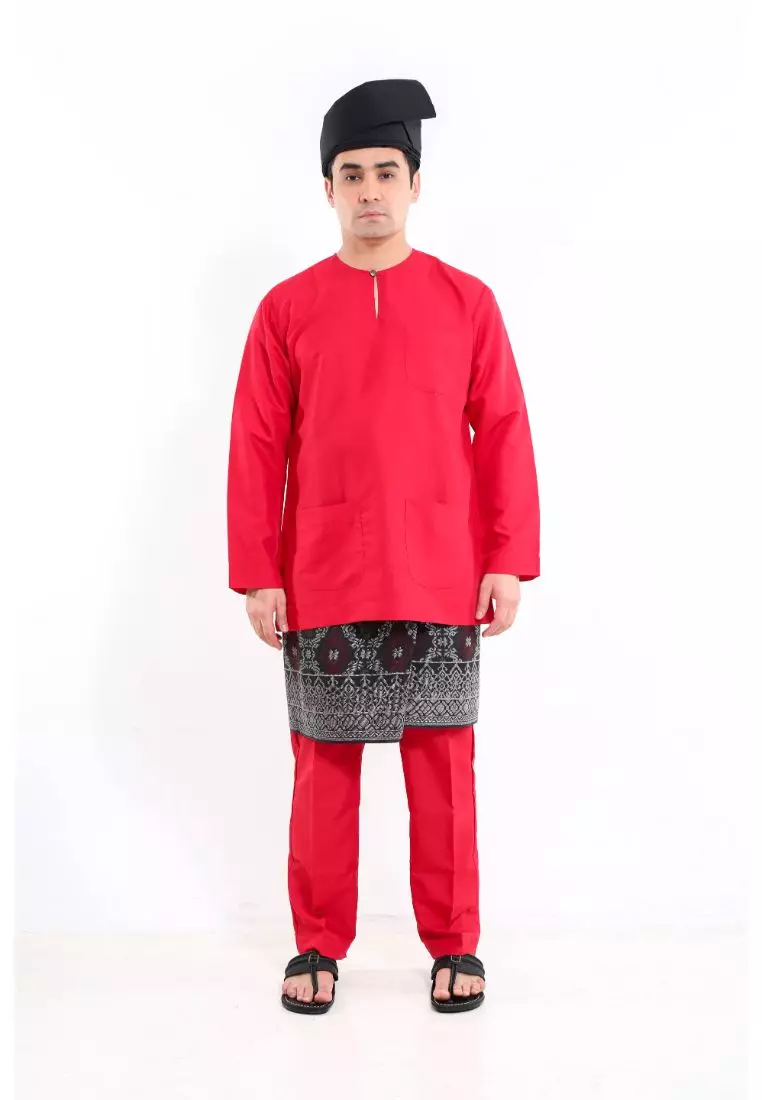 Buy Amar Amran Baju Melayu Teluk Belanga Online | ZALORA Malaysia