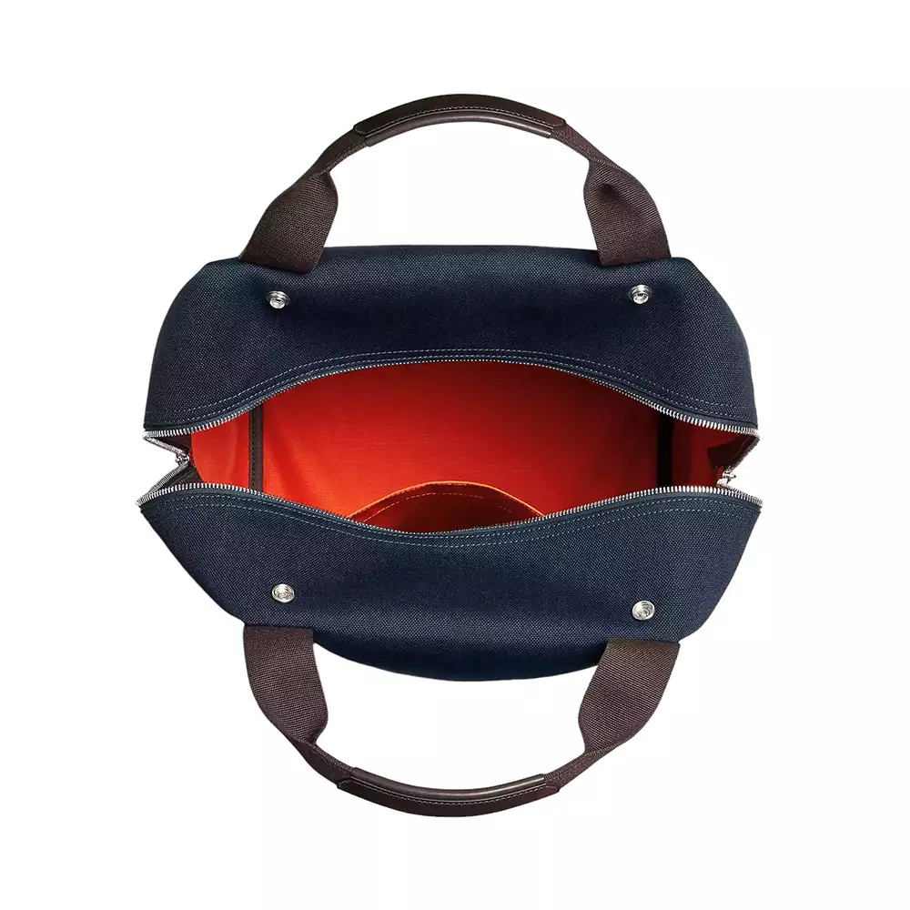 Groom School Backpack Bleu Navy/Feu