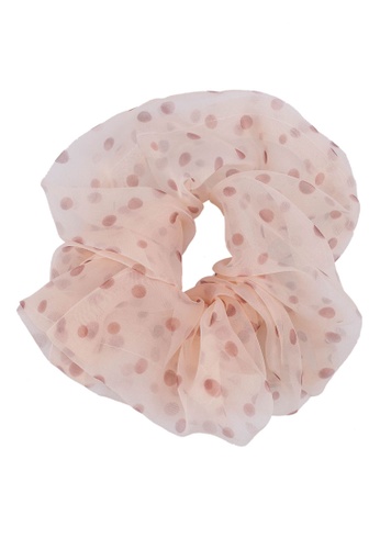 Pieces pink Tot Oversize Scrunchie A1FD9ACEA7D40BGS_1