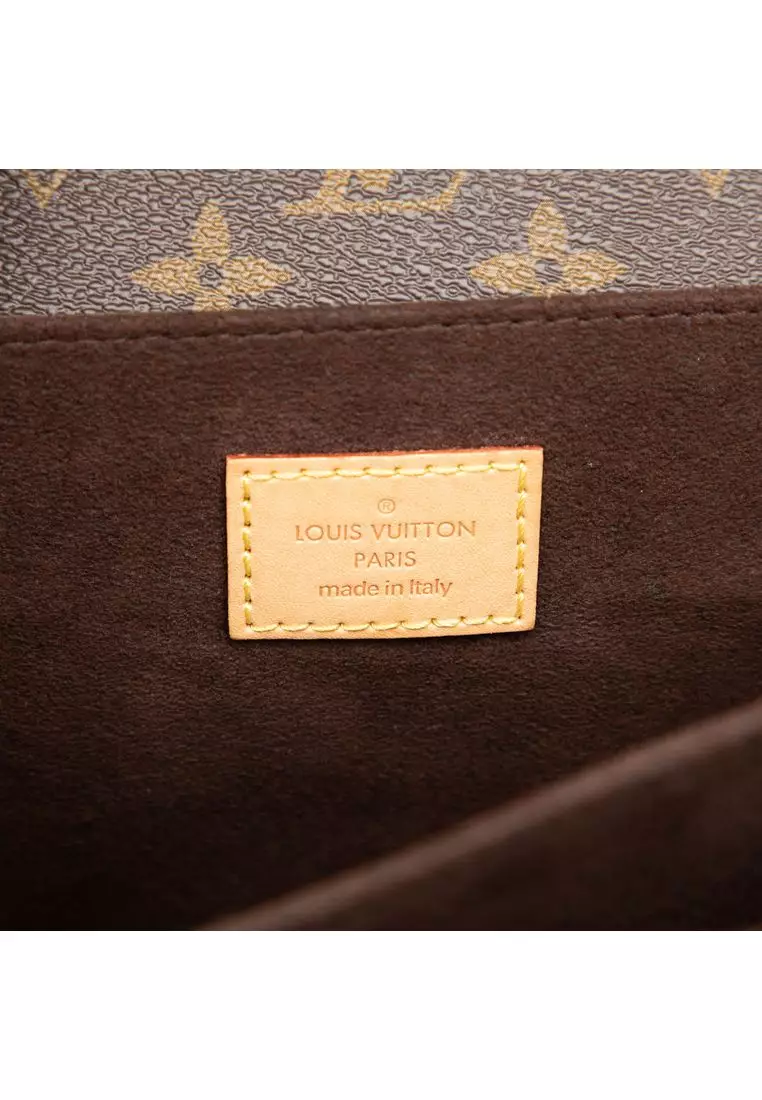 Pre-Loved Louis Vuitton Monogram Pochette Metis