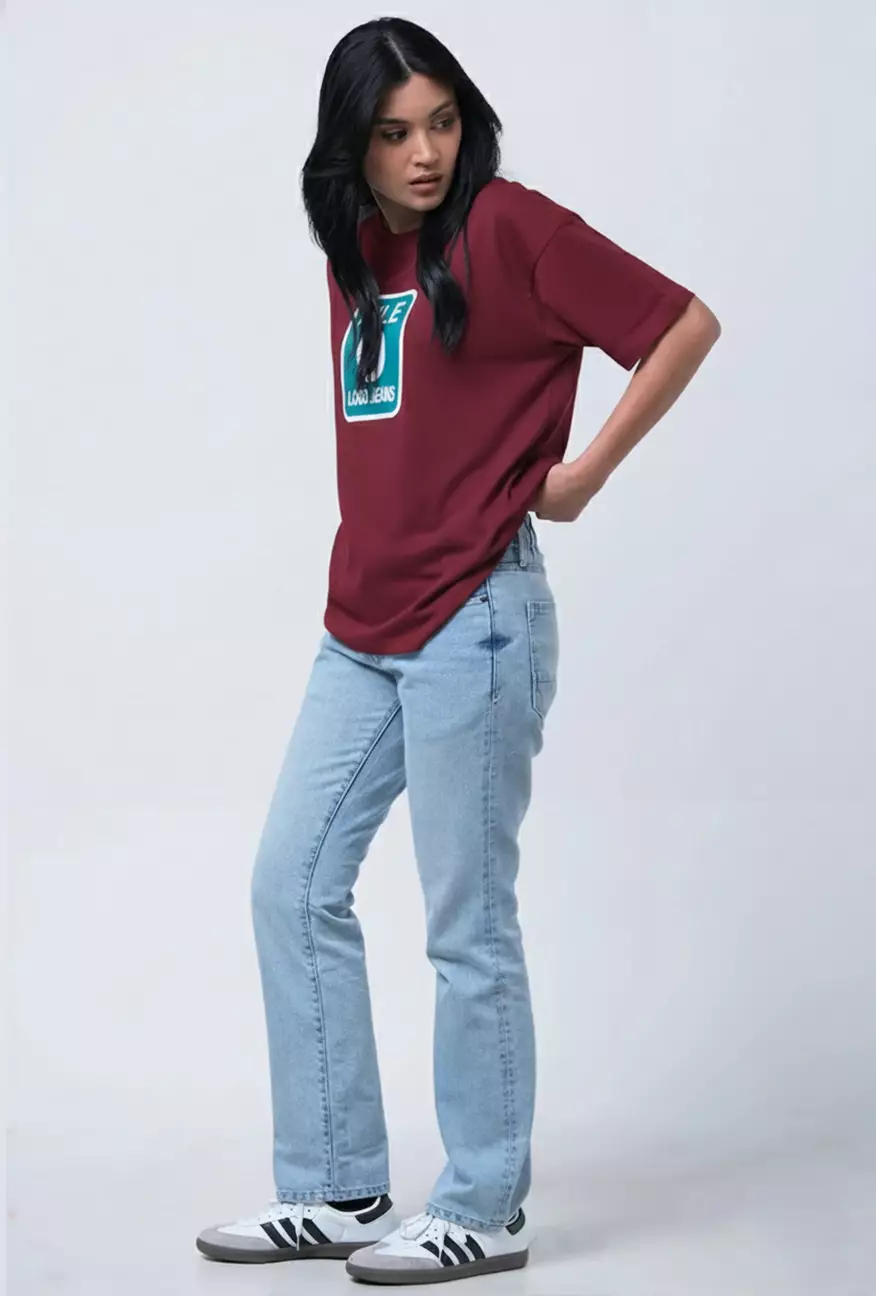 Kaos Wanita Altnea Red