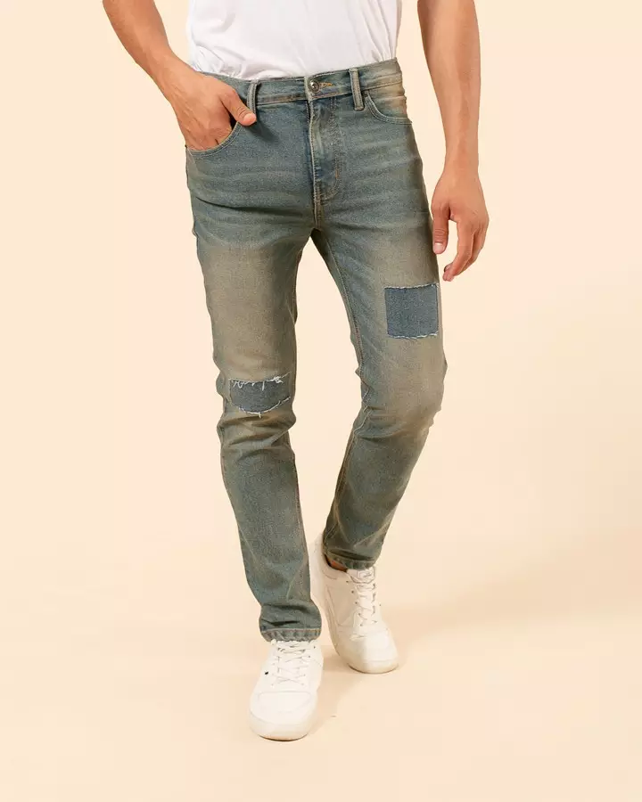 Sharks - 830 High Street Jeans - Blue [SGD2F0191]