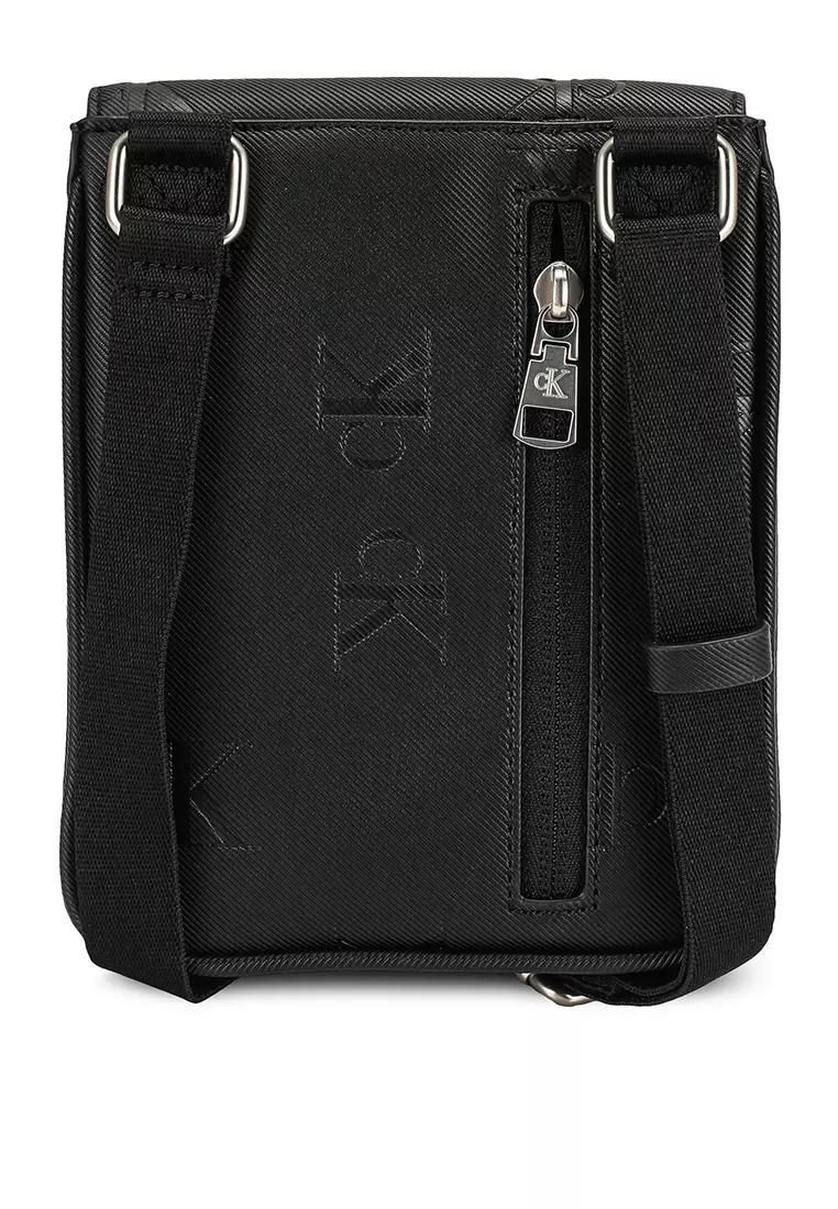 Calvin klein deals monogram crossbody