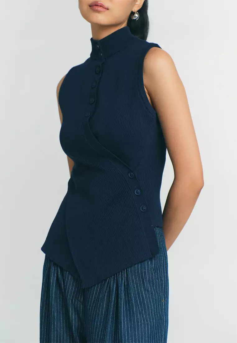 Prim Sleeveless Top