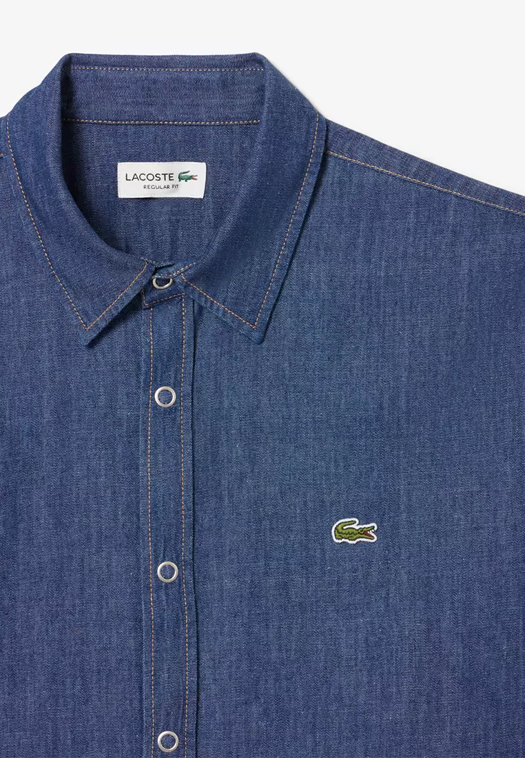 Regular Fit Lightweight Denim Shirt