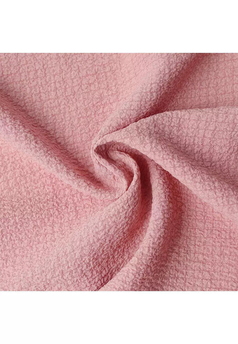 Solid Color Short-Sleeved Shirt YL-A89