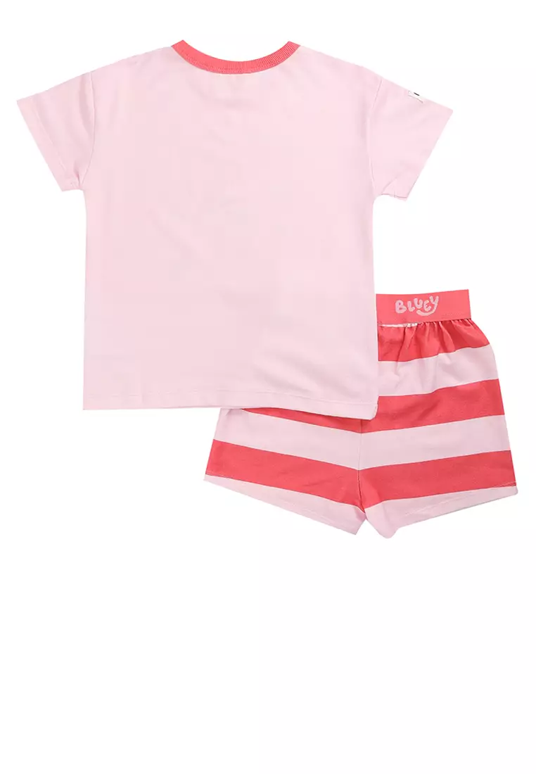 Dani Short Sleeves Pyjama Set Licensed