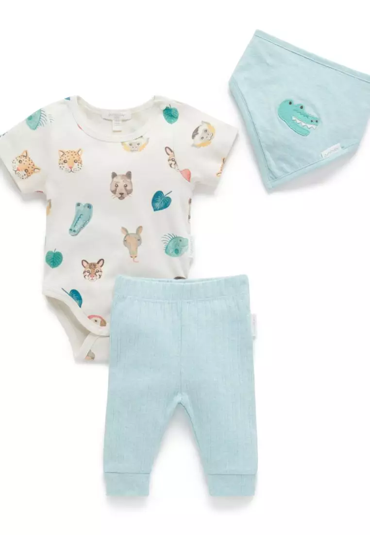 Purebaby Organic 3 Piece Gift Set 2024 Buy Purebaby Organic