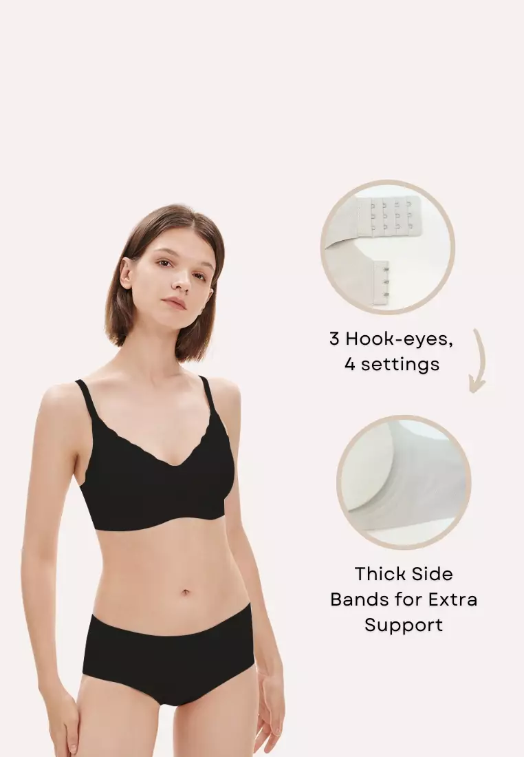 UNIQLO Global  No hook comfort wireless bra for this summer
