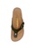 SoleSimple green Rome - Khaki Leather Sandals & Flip Flops B789DSHCAFC4F8GS_4