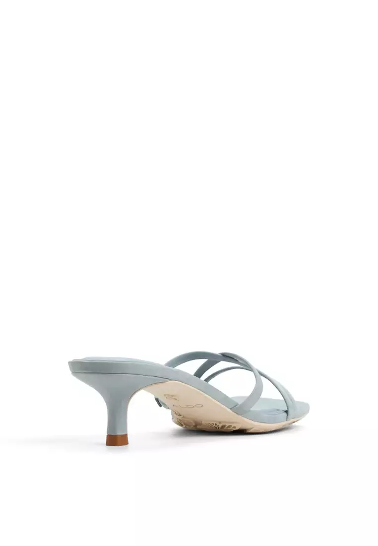 Sofiana Kitten Heel Mules