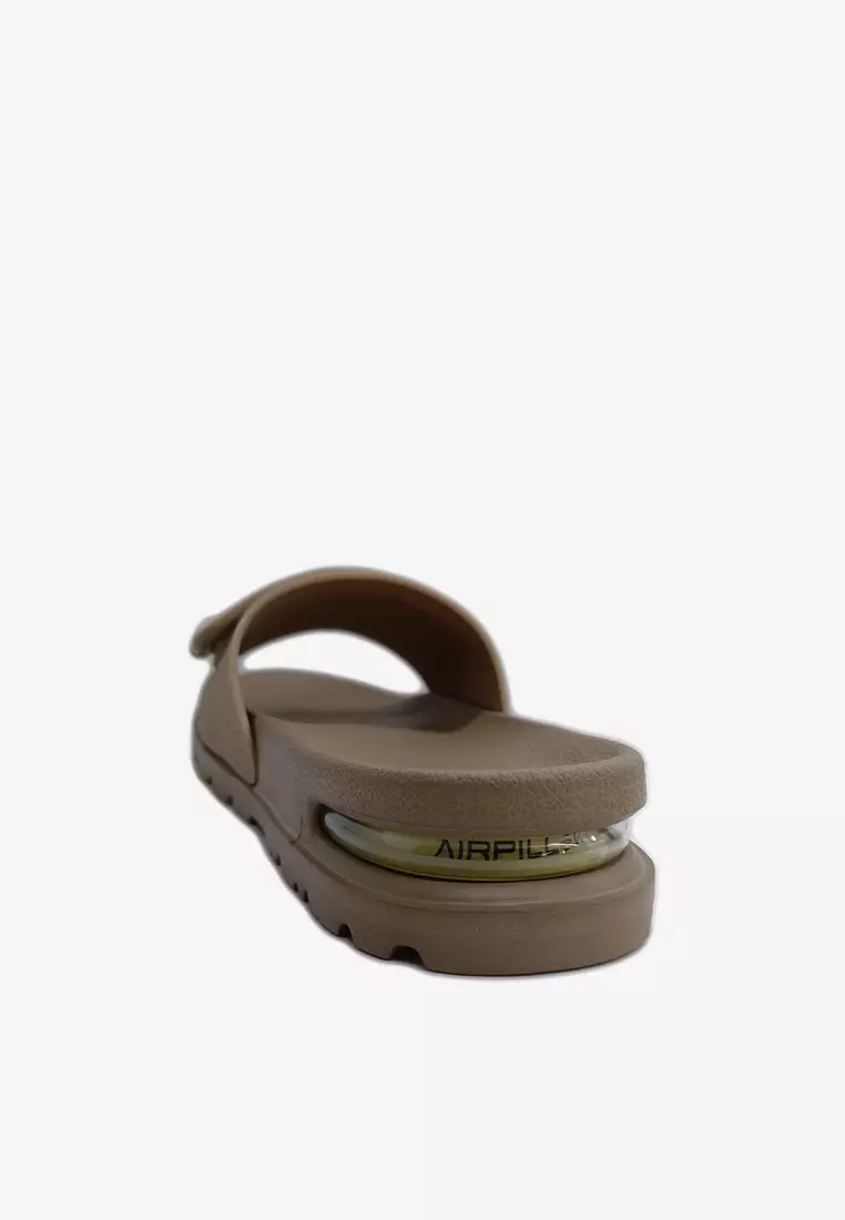 Dr Cardin Men Air Pillow Flow Comfort Sandals with Detachable Upper D-RLL-8369