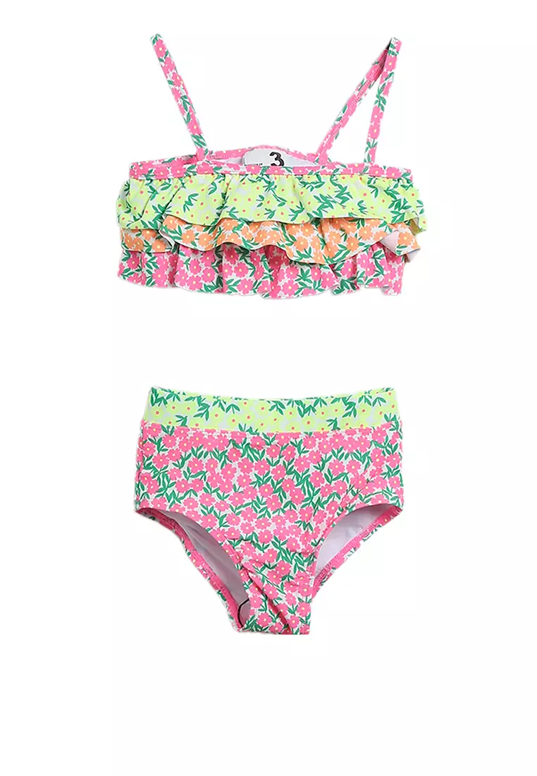 Girls on sale frill bikini