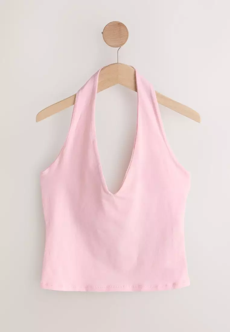 Halter Neck Tops 5 Pack
