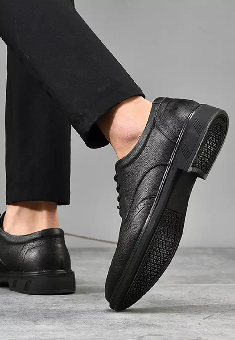 Buy Twenty Eight Shoes VANSA Brogue Top Layer Cowhide Business
