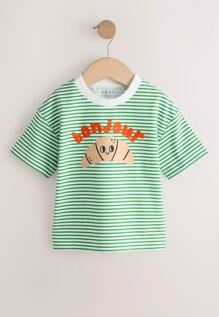 Short Sleeve Graphic T-Shirts 3 Pack
