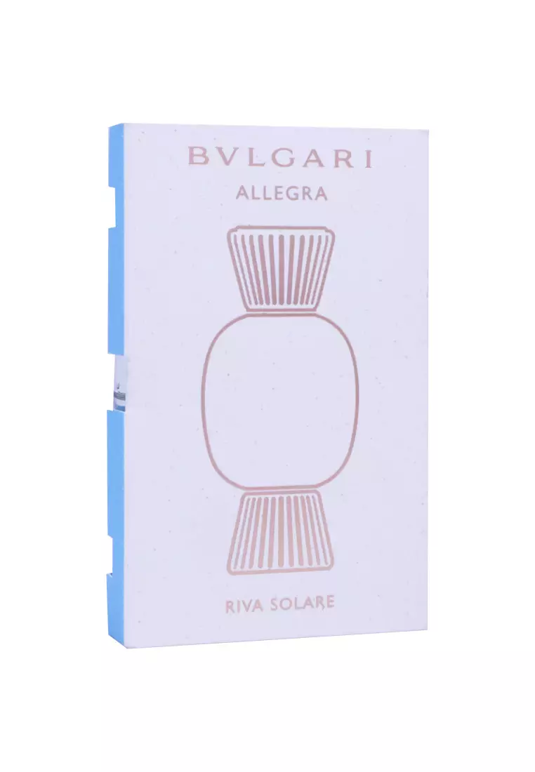 Bvlgari Allegra Riva Solare Woman EDP (Vial) 1.5 ML