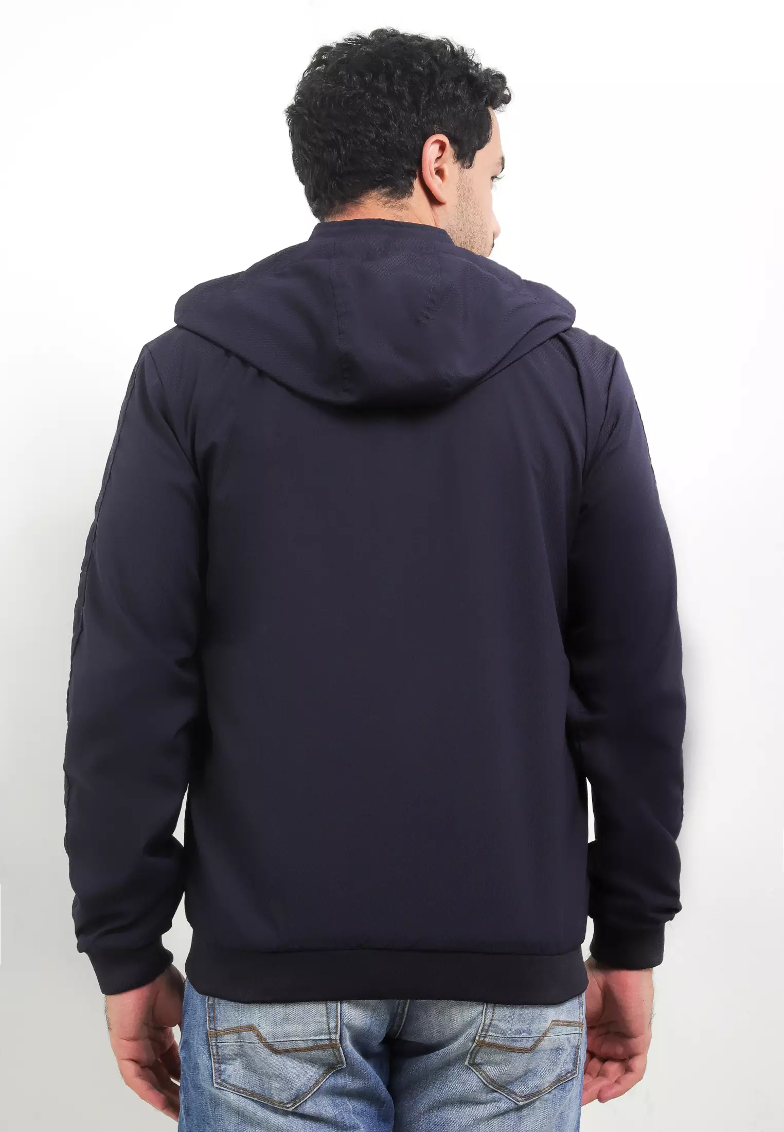 Cressida Jacket Hoodie High Neck Paracute UB208Y