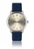 Philipp Blanc silver Philipp Blanc Silver Lugano blue leather BF214ACAA1390DGS_1