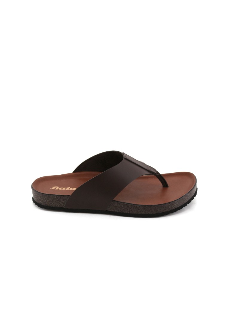 BATA Men Brown Sandals - 8614007
