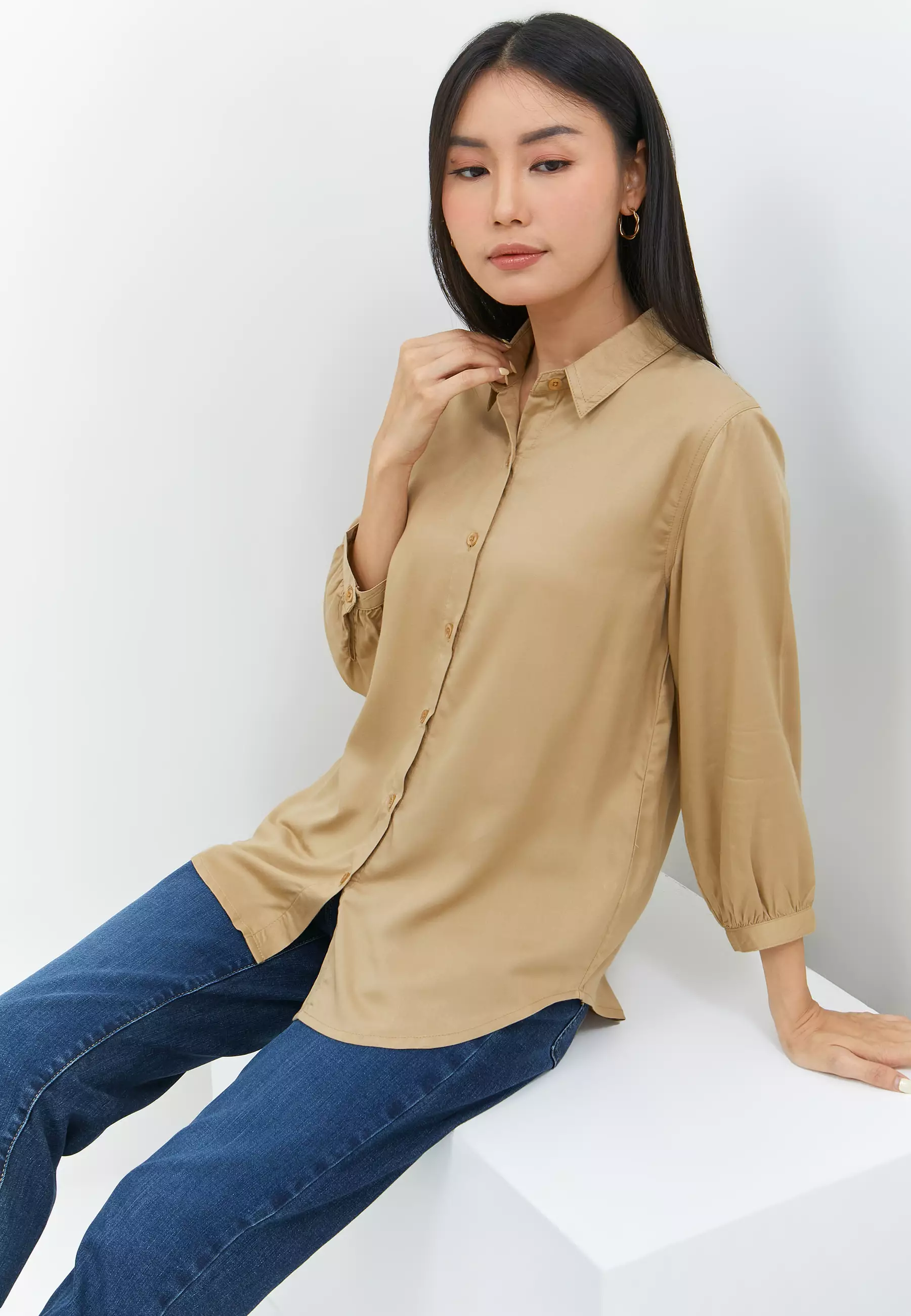 Della Brown Shirt (G.13135)