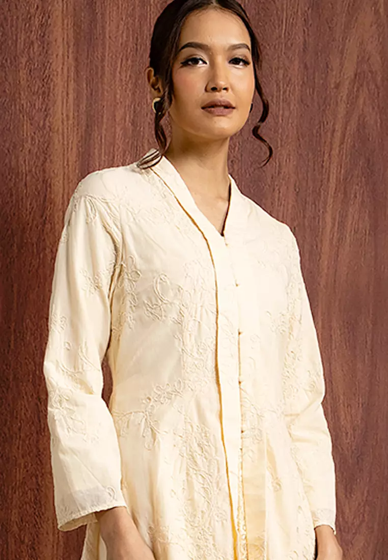 ASMA LONG KEBAYA SET