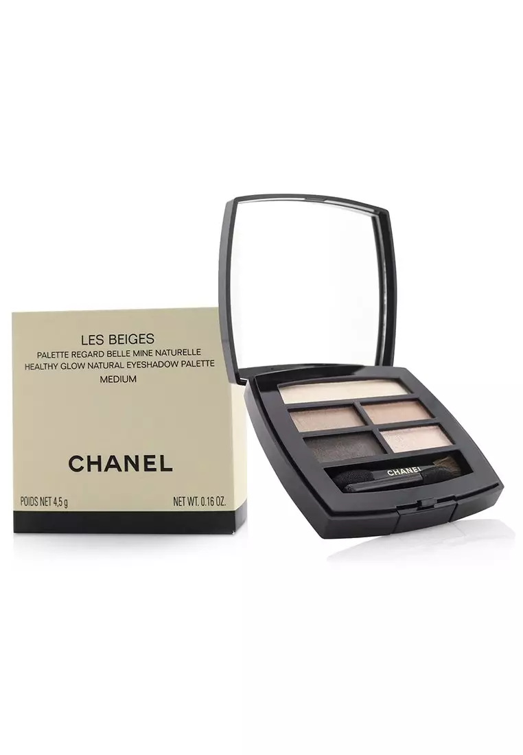 Buy Chanel Les Beiges Healthy Glow Natural Eyeshadow Palette - # Medium  4.5g/0.16oz 2023 Online