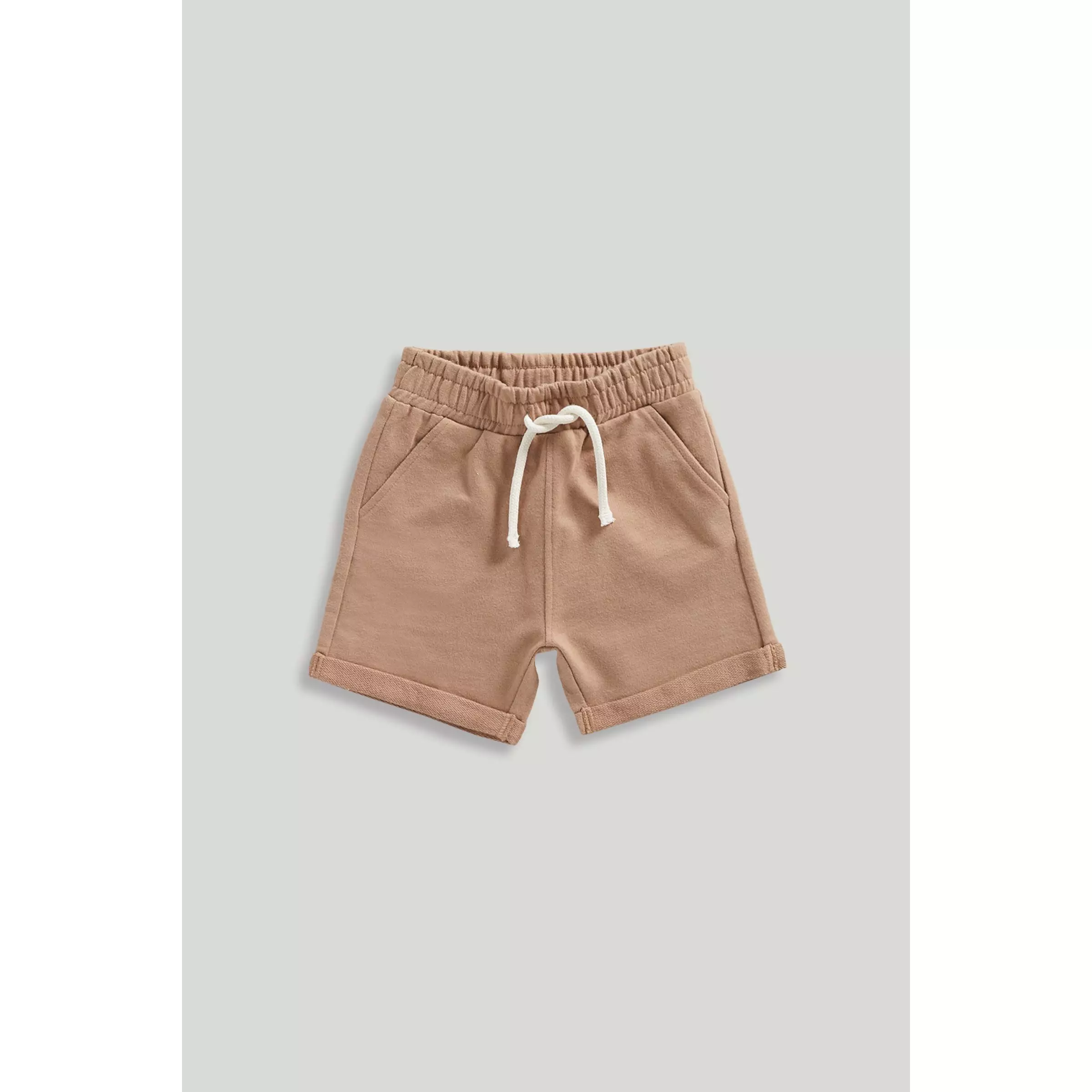 Mothercare Jersey Shorts - 3 Pack - Celana Pendek Bayi Laki-laki (Krem)