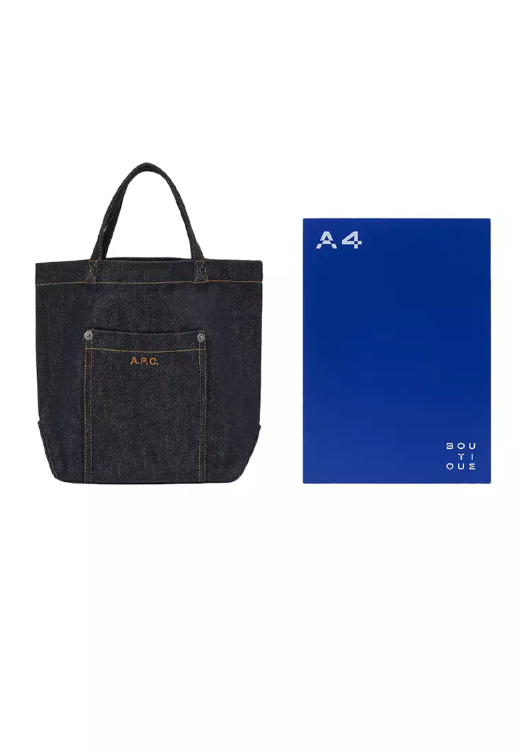 Thais Mini Tote Bag Indigo COCSXM61831IAI