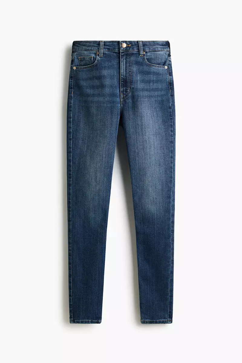 Skinny High Waist Jeans