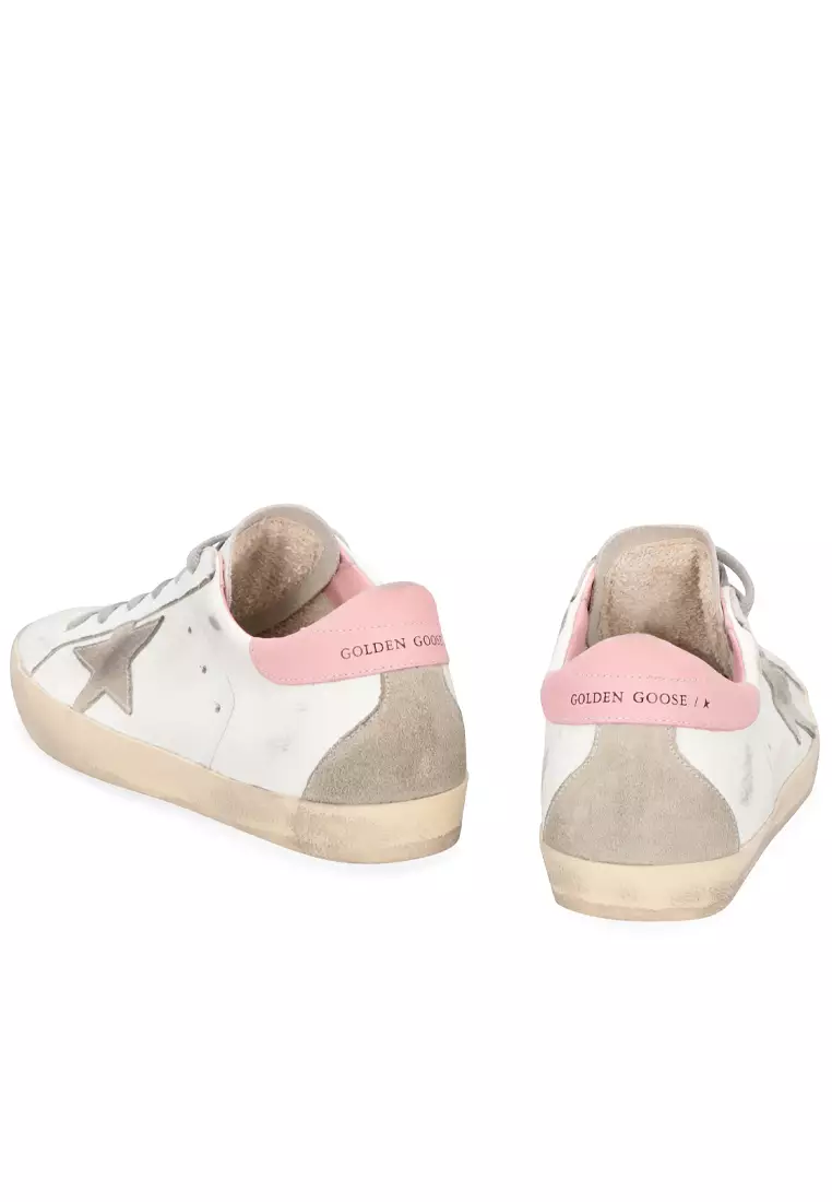 Women's Super-Star Pinktab Suede Star Sneakers GWF00102F002569-10914