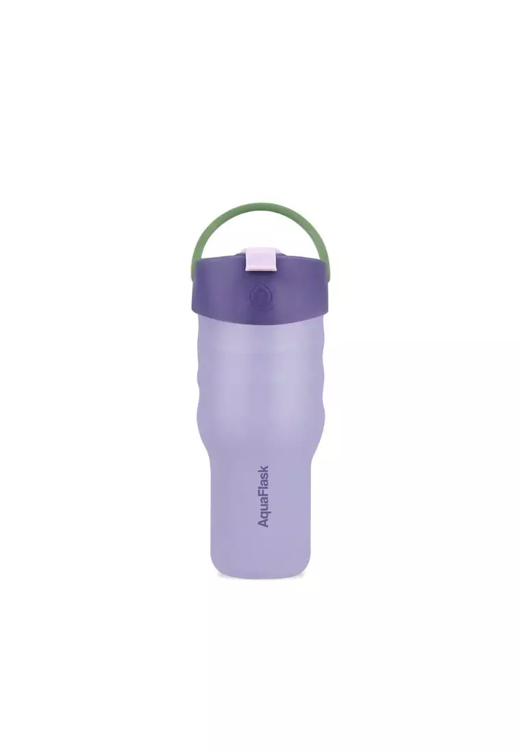 30oz Lavender Kisses Tumbler Collection Stainless Steel Water Bottle