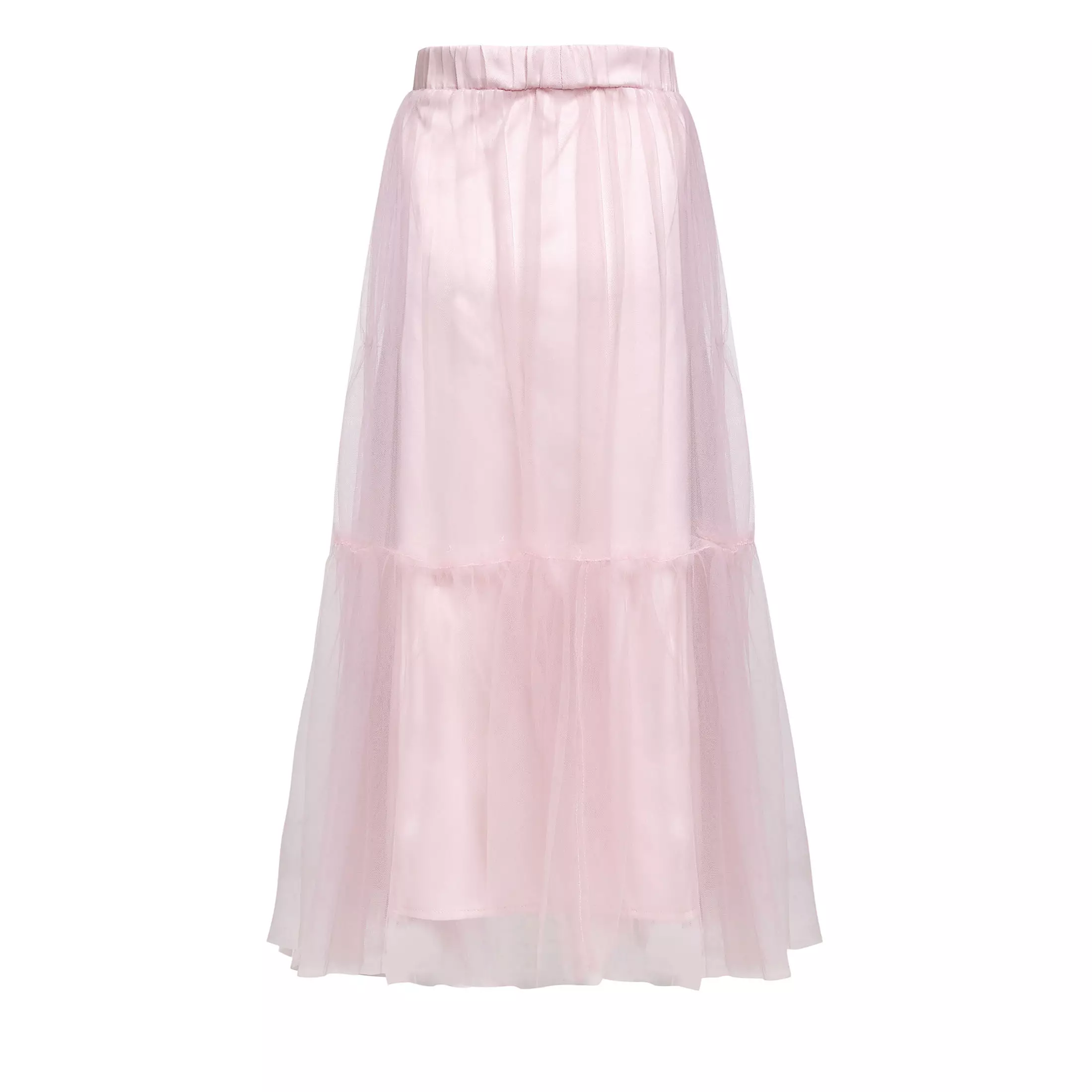 MFMW Lil Adhia Rok Tutu Panjang Anak Dusty Pink