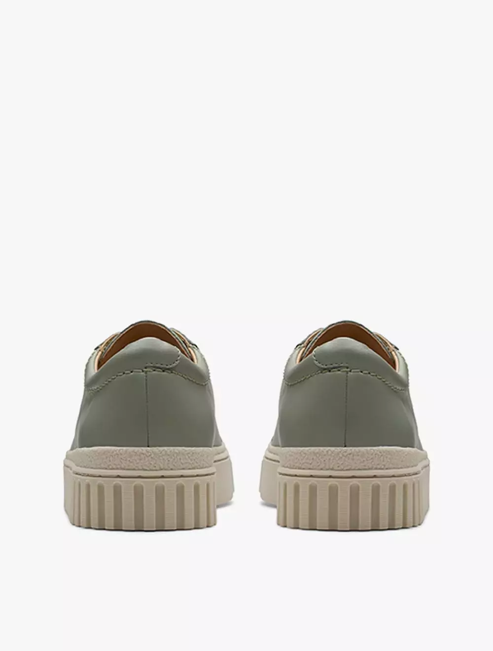 Clarks Mayhill Walk Light Green Lea