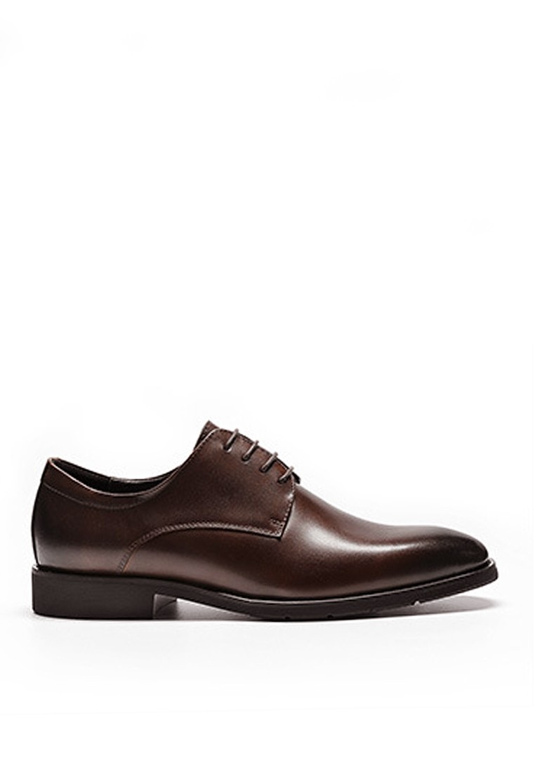 VANSA Vintage Top Layer Cowhide Debry Shoes VSM-F821