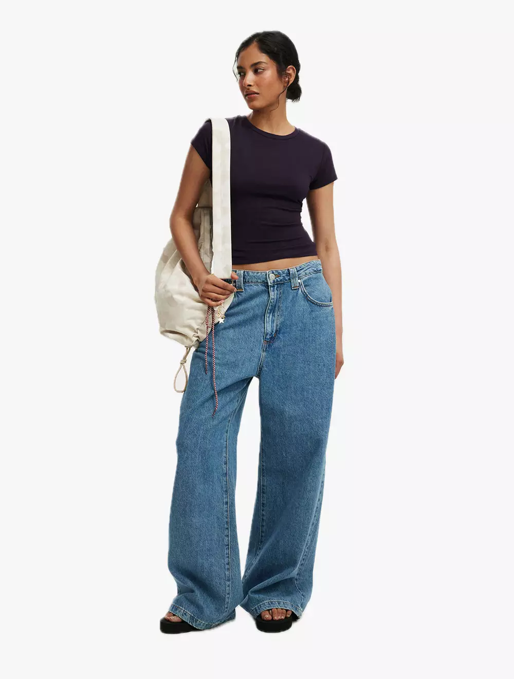 COTTON ON - ATASAN - ALL DAY CREW TEE